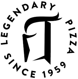 LEGENDARY PIZZA SINCE 1959 logo