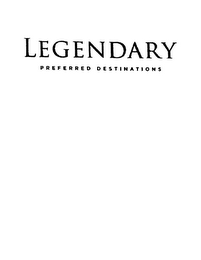 LEGENDARY PREFERRED DESTINATIONS logo