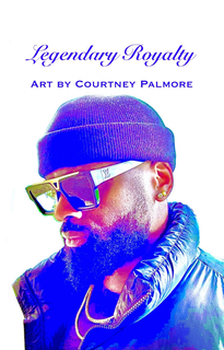 LEGENDARY ROYALTY ART BY COURTNEY PALMORE logo