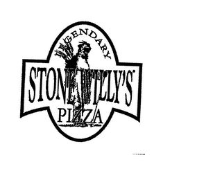 LEGENDARY STONE WILLY'S PIZZA logo