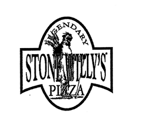 LEGENDARY STONE WILLY'S PIZZA logo