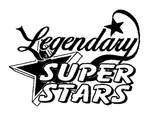 LEGENDARY SUPER STARS logo