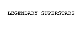 LEGENDARY SUPERSTARS logo