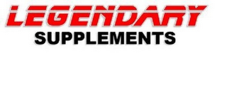 LEGENDARY SUPPLEMENTS logo