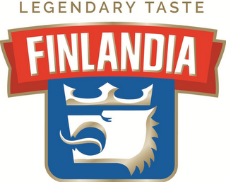 LEGENDARY TASTE FINLANDIA logo