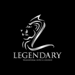 LEGENDARY TRANSFORM INTO A LEGEND logo