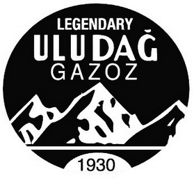 LEGENDARY ULUDAG GAZOZ 1930 logo