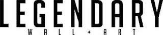 LEGENDARY WALL + ART logo