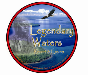 LEGENDARY WATERS RESORT & CASINO logo