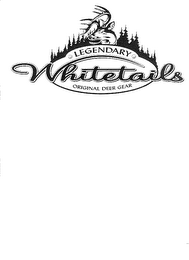 LEGENDARY WHITETAILS ORIGINAL DEER GEAR logo