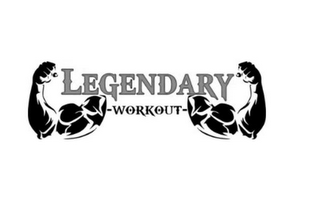 LEGENDARY -WORKOUT- logo
