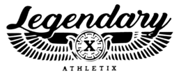 LEGENDARY X ATHLETIX logo