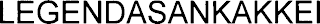 LEGENDASANKAKKEI logo