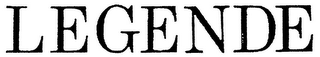 LEGENDE