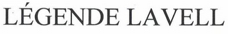 LEGENDE LAVELL logo