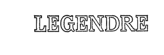 LEGENDRE logo