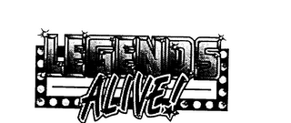 LEGENDS ALIVE! logo