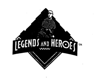 LEGENDS AND HEROES logo
