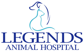 LEGENDS ANIMAL HOSPITAL logo