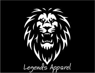 LEGENDS APPAREL logo