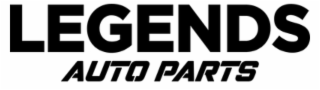 LEGENDS AUTO PARTS logo