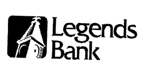 LEGENDS BANK logo