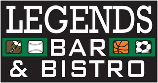 LEGENDS BAR & BISTRO logo