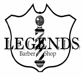 LEGENDS BARBER SHOP logo