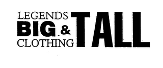 LEGENDS BIG & TALL CLOTHING logo