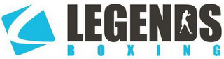 LEGENDS BOXING logo