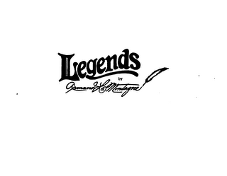 LEGENDS BY ARMAND LAMONTAGNE logo