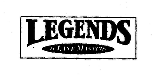 LEGENDS BY LANE MASTERS logo