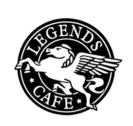 LEGENDS CAFE logo
