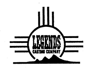 LEGENDS CASTING COMPANY logo