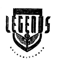 LEGENDS CELEBRITYWEAR logo