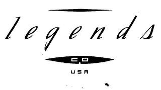 LEGENDS CO USA logo
