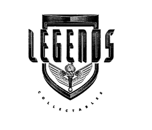 LEGENDS COLLECTABLES logo