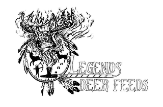 LEGENDS DEER FEEDS logo