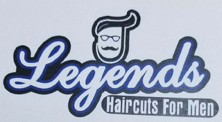 LEGENDS HAIRCUTS FOR MEN logo
