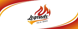 LEGENDS HALAL SHACK logo