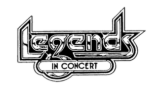 LEGENDS IN CONCERT logo