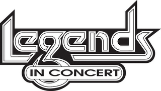 LEGENDS IN CONCERT logo