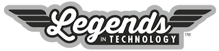 LEGENDS IN TECHNOLOGY logo