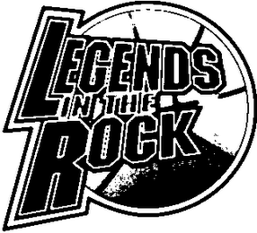LEGENDS IN THE ROCK logo
