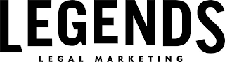 LEGENDS LEGAL MARKETING logo