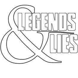 LEGENDS & LIES logo