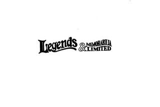 LEGENDS & MEMORABILIA LIMITED logo