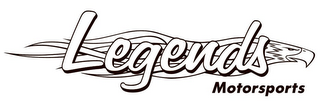 LEGENDS MOTORSPORTS logo