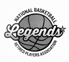 LEGENDS NATIONAL BASKETBALL RETIRED PLAYERS ASSOCIATION logo
