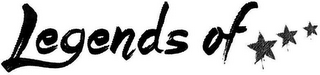 LEGENDS OF logo